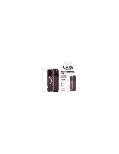 PanzerGlass CARE™ by ® Urban Explorer Case Transparent w. White