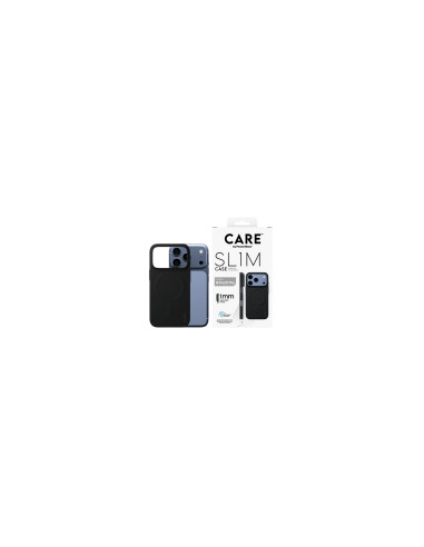 PanzerGlass CARE™ by ® SL1M Case Black w. MagSafe iPhone 18 Pro | 17
