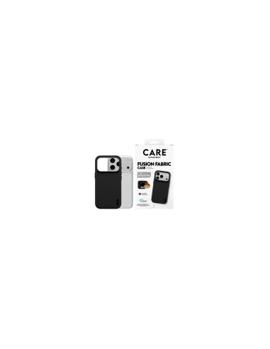 PanzerGlass CARE™ by ® Fusion Fabric Case Black w. MagSafe iPhone 18