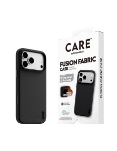 PanzerGlass CARE™ by ® Fusion Fabric Case Black w. MagSafe iPhone 18