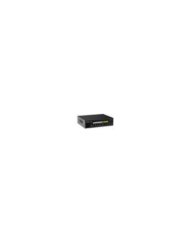 Ruijie Networks RG-ES106F-P switch No administrado L2 Fast Ethernet (10/100) Energía sobre Ethernet (PoE) Negro