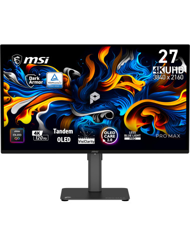 MSI Pro MAX 271UPX12G pantalla para PC 67,3 cm (26.5") 3840 x 2160