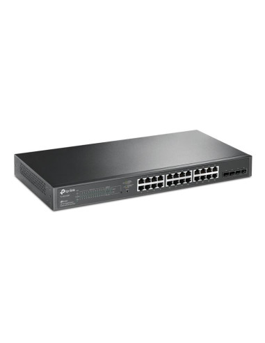 SWITCH TP-LINK OMADA JETSTREAM 28 PUERTOS TL-SG2428P 24 POE + 4 SFP RACK