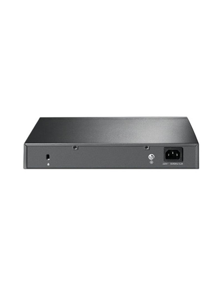 SWITCH TP-LINK GIGABIT 8 PUERTOS POE + 2 SFP TL-SG2210P