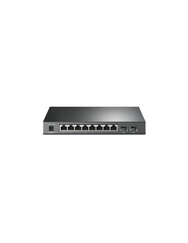 SWITCH TP-LINK GIGABIT 8 PUERTOS POE + 2 SFP TL-SG2210P