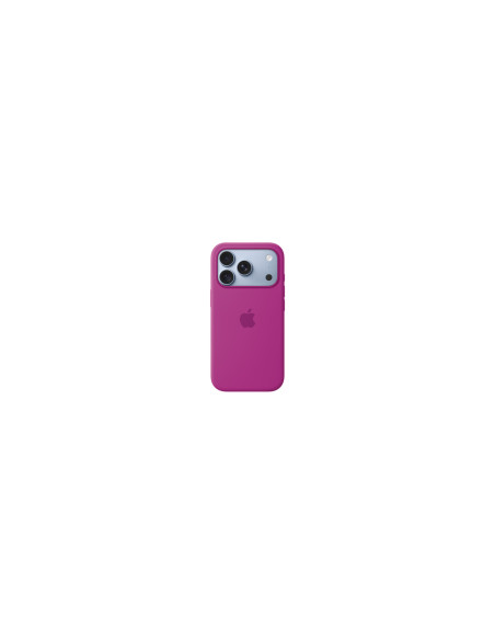 Apple Funda de silicona con MagSafe para el iPhone 18 Pro - Magenta