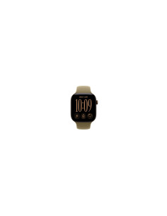 Apple Watch Series 12 (GPS) - Caja de aluminio en bronce oscuro (42 mm) - Correa deportiva verde oliva - Talla S/M 2