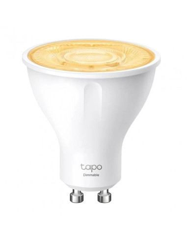 BOMBILLA INTELIGENTE GU10 TP-LINK LED 2700K BLANCO AJUSTA WIFI