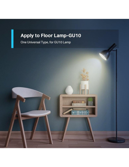 BOMBILLA INTELIGENTE GU10 TP-LINK LED 2700K BLANCO AJUSTA WIFI