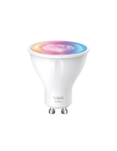 BOMBILLA INTELIGENTE GU10 TP-LINK LED MULTICOLOR 6500K BLANCO AJUSTA WIFI
