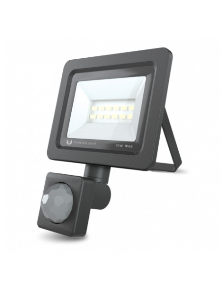 FOCO LED CON SENSOR PROXIM II 10W | 4500K FOREVER