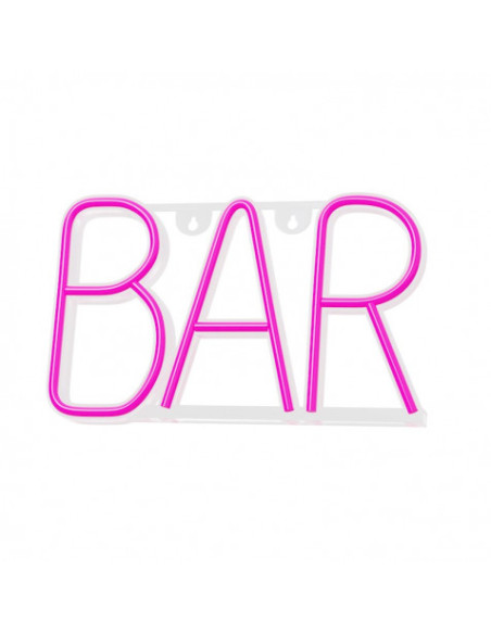 LAMPARA DECORATIVA NEON LED BAR FOREVER