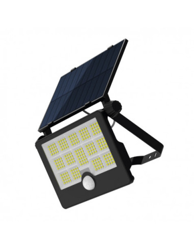 FOCO LED SOLAR 50W 1600LM ELBAT