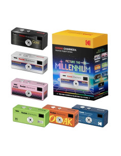 Kodak Charmera Millenium Mini Cámara Digital (1 Unidad Aleatoria)