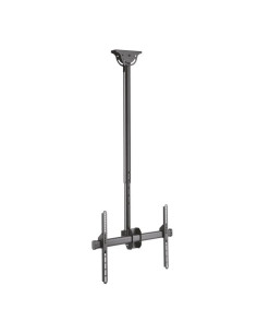 SOPORTE TV MONITOR AISENS TECHO GIRATORIO BLACK 2