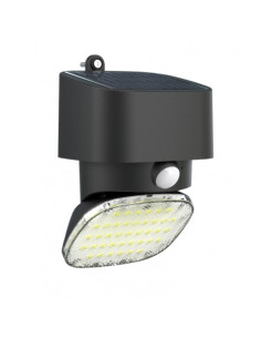 FOCO SOLAR DESIGN SERIE PRO 2000LM NEGRO ELBAT
