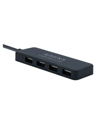 HUB USB 2.0 4 PUERTOS AISENS A104-0402