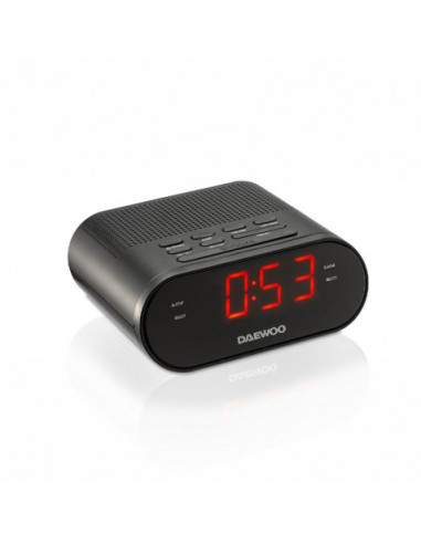 RADIO DESPERTADOR CON DISPLAY LED DAEWOO