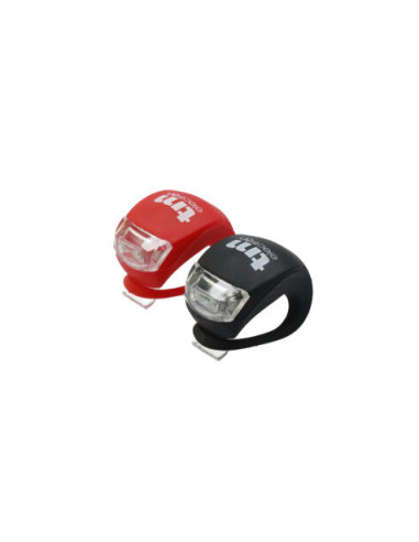 LUZ PARA BICICLETA FRONTAL Y TRASERA