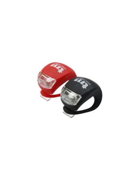 LUZ PARA BICICLETA FRONTAL Y TRASERA