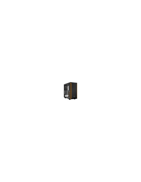 CAJA MEDIA TORRE BE QUIET! PURE BASE 600 WINDOW NEGRO/NARANJA BGW20