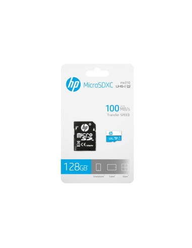 MICROSD HP 128GB CL10
