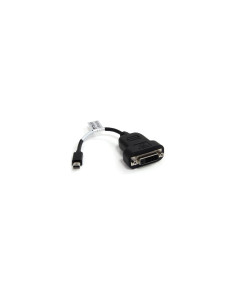 StarTech.com Adaptador VÍ­deo Mini DisplayPort a DVI Macho a Hembra -