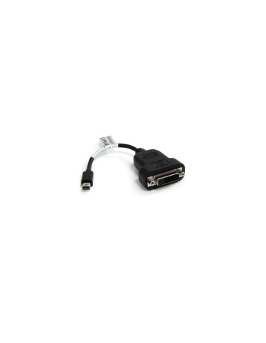 StarTech.com Adaptador VÍ­deo Mini DisplayPort a DVI Macho a Hembra -