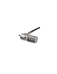 StarTech.com Cable de seguridad para portatil con bisagra giratoria