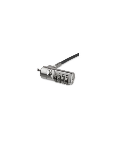 StarTech.com Cable de seguridad para portatil con bisagra giratoria