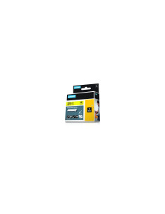 Cinta dymo nylon flexible ind negro sobre amarillo multicolor 18491 2