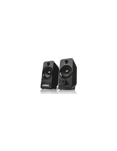 Nilox Altavoces de 6W con conexión USB