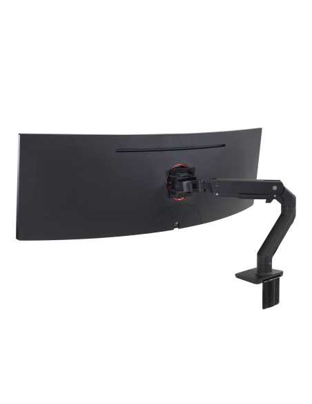 Ergotron HX Series 45-647-224 soporte para monitor 124,5 cm (49") Abrazadera Negro