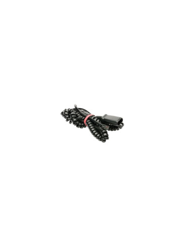 POLY 35066-01 cable de audio RJ-22 Negro