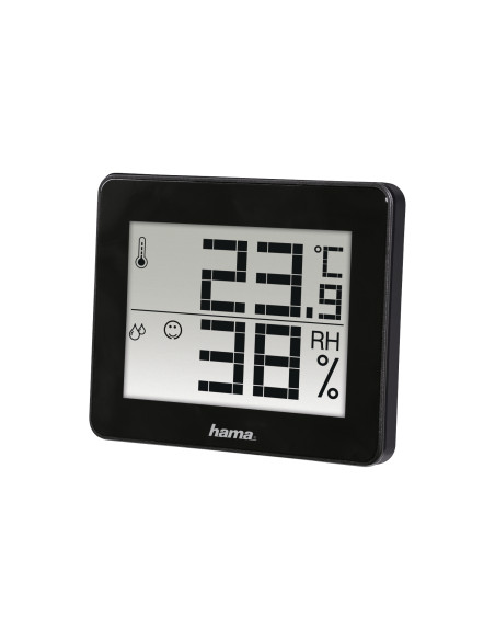 Hama Termómetro e Higrómetro Digital (Control de humedad y
