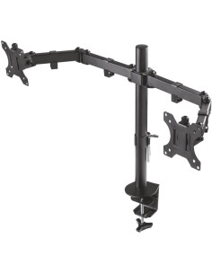 SOPORTE DE MESA TV/MONITOR AISENS 13-32 2 BRAZOS BLACK 2