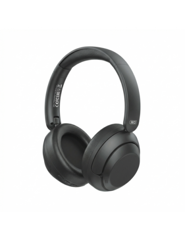 AURICULARES DIADEMA BLUETOOTH CON MICROFONO NEGRO BE60 XO