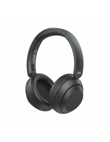AURICULARES DIADEMA BLUETOOTH CON MICROFONO NEGRO BE60 XO