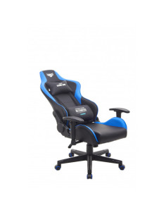 SILLA GAMING SERIE DEMON LORD AZUL CROMAD 2