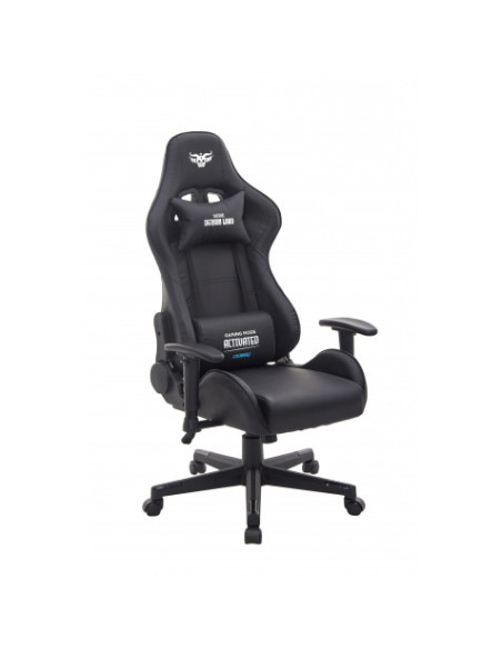 SILLA GAMING SERIE DEMON LORD NEGRA CROMAD
