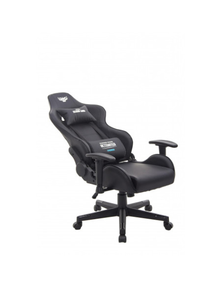 SILLA GAMING SERIE DEMON LORD NEGRA CROMAD
