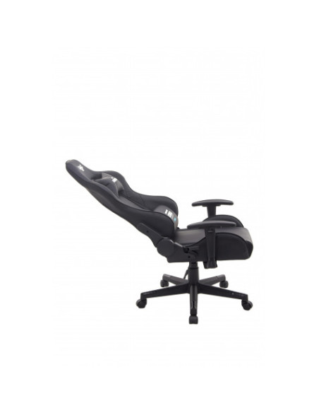 SILLA GAMING SERIE DEMON LORD NEGRA CROMAD