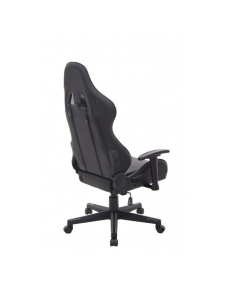 SILLA GAMING SERIE DEMON LORD NEGRA CROMAD