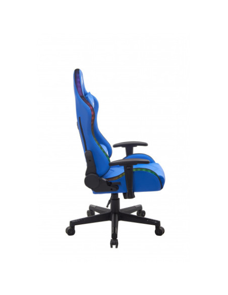 SILLA GAMING RGB SERIE FENRIR AZUL CROMAD