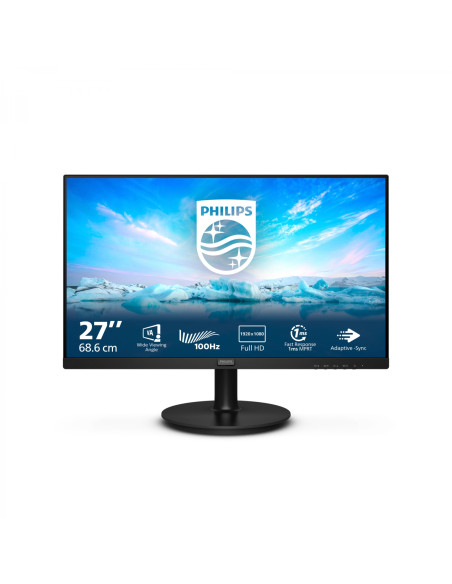 Philips V Line 271V8LAB/00 27" 1920 x 1080 Pixeles Full HD LCD Negro