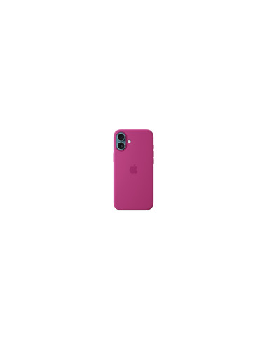 Apple Funda de silicona con MagSafe para el iPhone 16 Plus - Fucsia