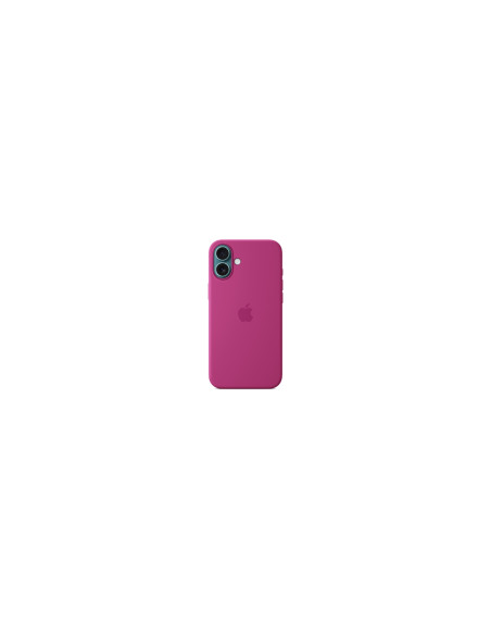 Apple Funda de silicona con MagSafe para el iPhone 16 Plus - Fucsia