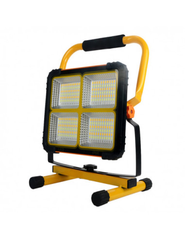 FOCO SOLAR LED 80W 650LM PLEGABLE ELBAT