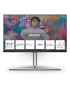 AOC U32U3CV pantalla para PC 80 cm (31.5") 3840 x 2160 Pixeles 4K
