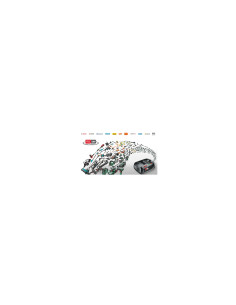Bosch EasyChain 18V-15-7 Negro, Verde 2